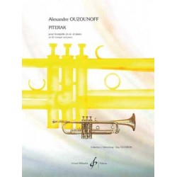 Partition PITERAK Alexandre OUZOUNOFF