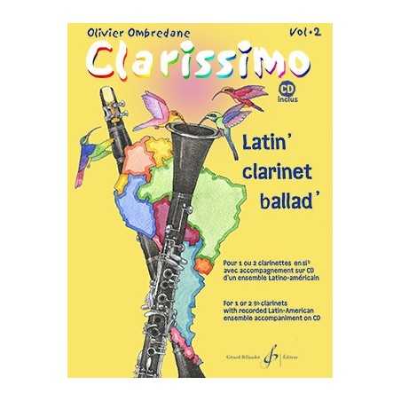 CLARISSIMO VOLUME 2 (+CD)
