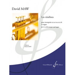 Partition LES TÉNÈBRES David MAW