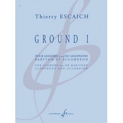 Partition GROUND I Thierry ESCAICH