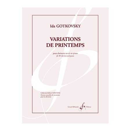 VARIATIONS DE PRINTEMPS