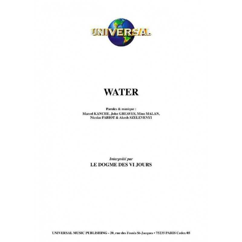 WATER