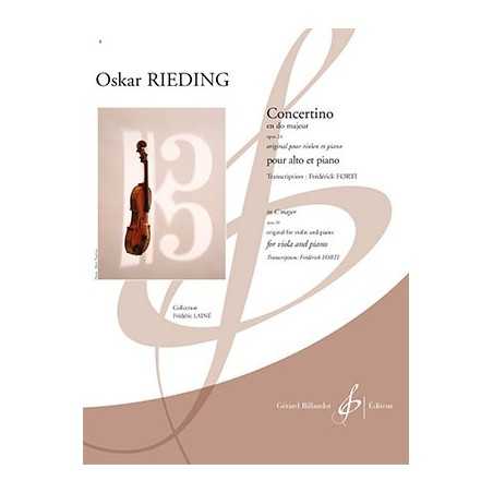CONCERTINO EN DO MAJEUR OPUS 24