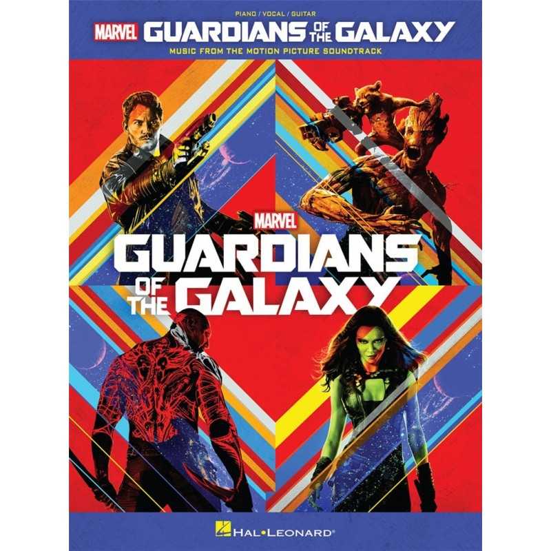 Songbook GUARDIANS OF THE GALAXY