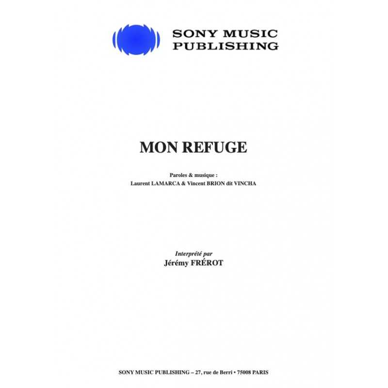 Partition MON REFUGE Jérémy FREROT