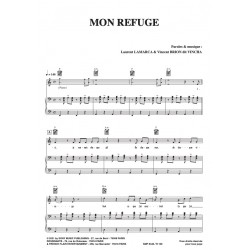 Partition MON REFUGE Jérémy FREROT