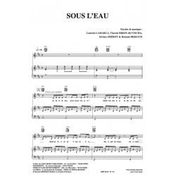 Partition SOUS L'EAU Jérémy FRÉROT pdf