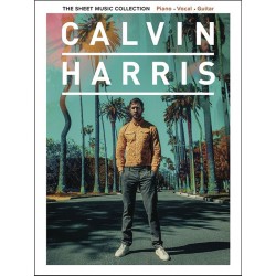 CALVIN HARRIS - THE SHEET MUSIC COLLECTION