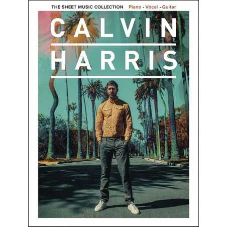 CALVIN HARRIS - THE SHEET MUSIC COLLECTION