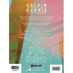 CALVIN HARRIS - THE SHEET MUSIC COLLECTION