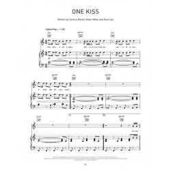 CALVIN HARRIS - THE SHEET MUSIC COLLECTION