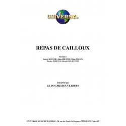 REPAS DE CAILLOUX