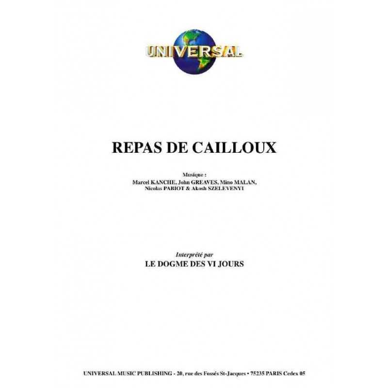 REPAS DE CAILLOUX