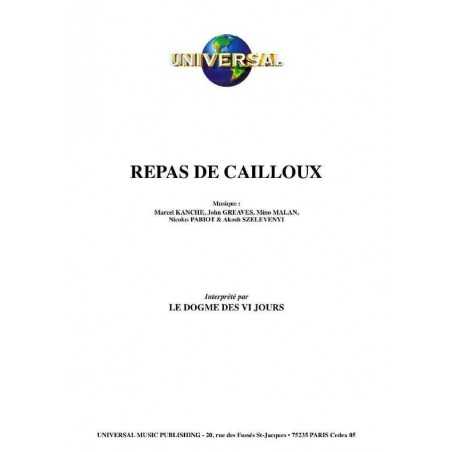 REPAS DE CAILLOUX