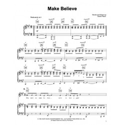 Partition MAKE BELIEVE Toto