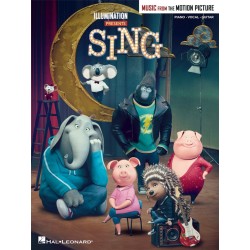 Partition SING (TOUS EN SCÈNE)