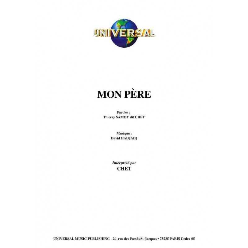 MON PÈRE