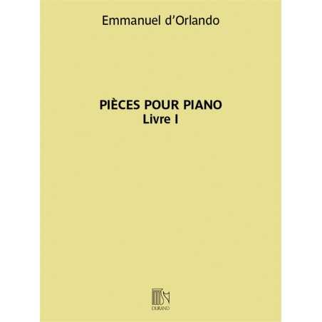 PIÈCES POUR PIANO - LIVRE II
