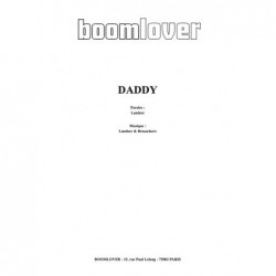 Partition DADDY Amanda LEAR