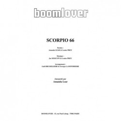 Partition SCORPIO 66 Amanda LEAR