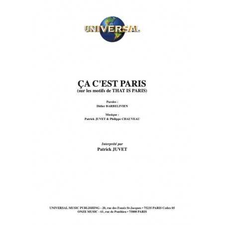 ÇA C'EST PARIS
