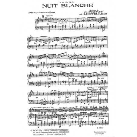 NUIT BLANCHE