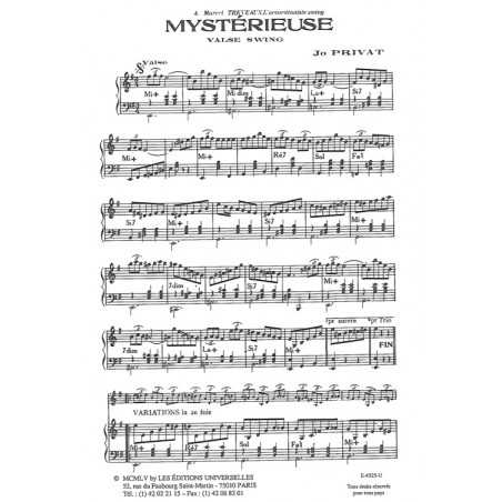 MYSTÉRIEUSE