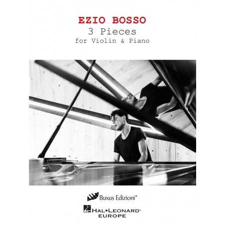 3 PIECES FOR VIOLIN & PIANO