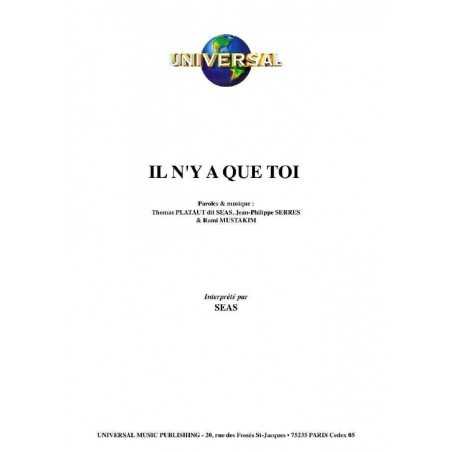 IL N'Y A QUE TOI