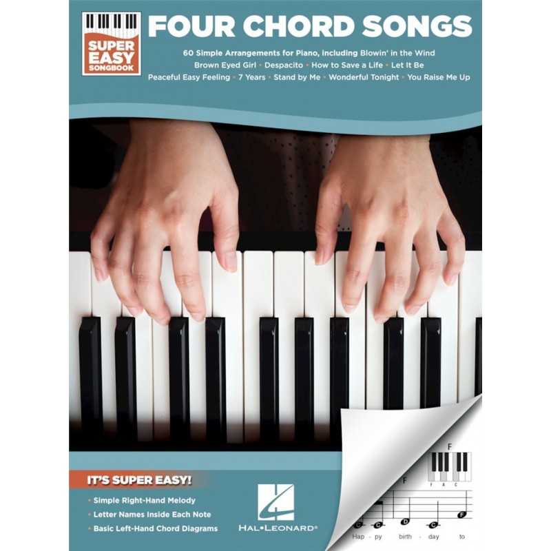 SUPER EASY SONGBOOK FOUR CHORD SONGS