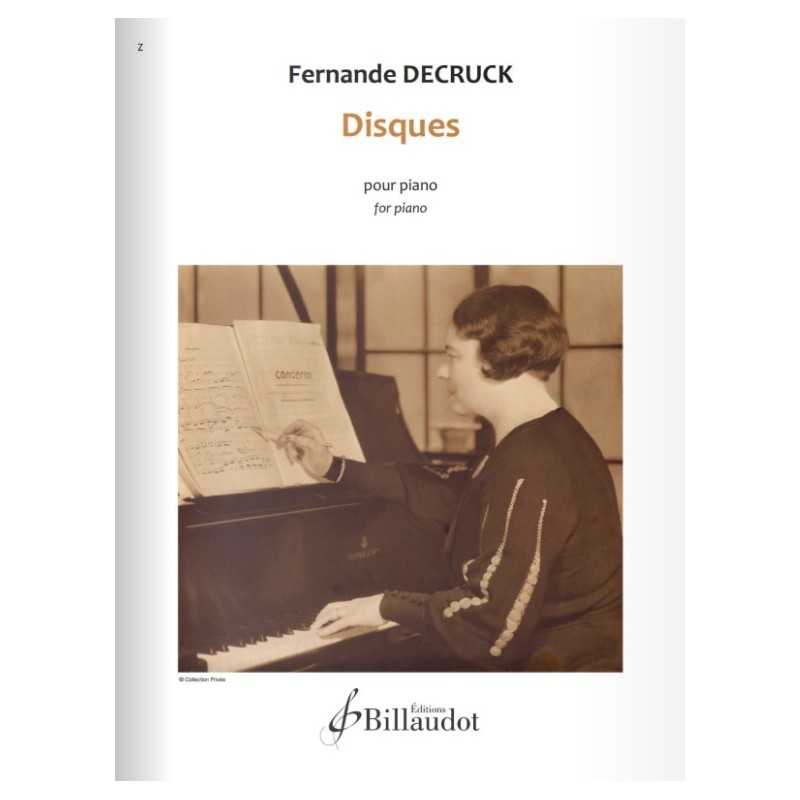 Partitions DISQUES Fernande Decruck