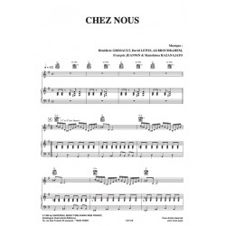 Sheet music CHEZ NOUS PARIS COMBO
