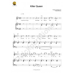 Partition KILLER QUEEN Queen