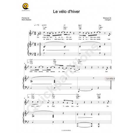 LE VÉLO D'HIVER