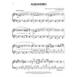 Songbook LADY GAGA (PIANO SOLO)