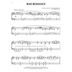 Songbook LADY GAGA (PIANO SOLO)