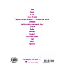Songbook LADY GAGA ARTPOP