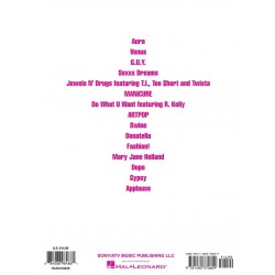 Songbook LADY GAGA ARTPOP (EASY PIANO)