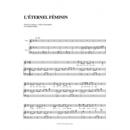 L'ÉTERNEL FÉMININ