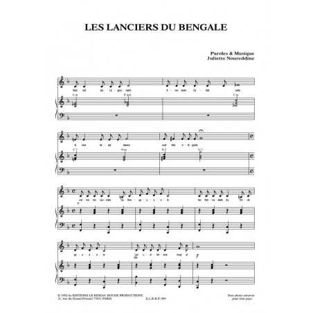 LES LANCIERS DU BENGALE
