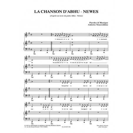 LA CHANSON D'ABHU - NEWES