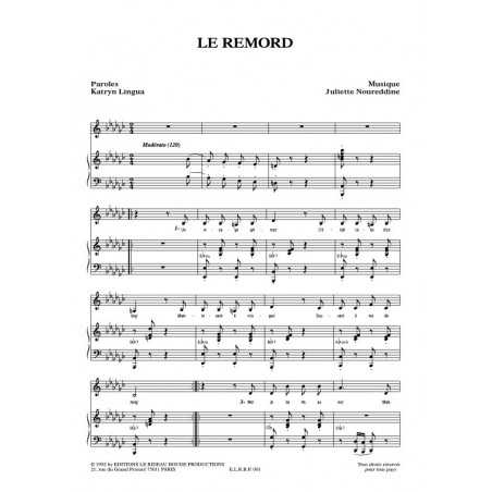 LE REMORD