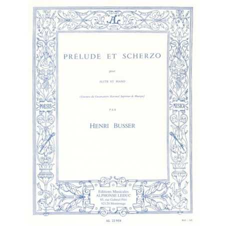 PRÉLUDE ET SCHERZO OP.35