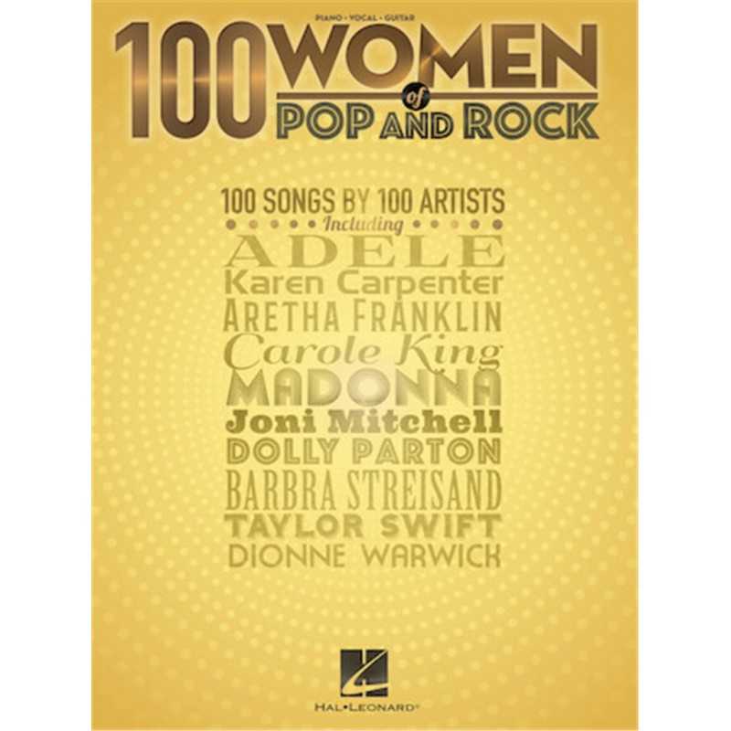 100 WOMEN OF POP AND ROCK