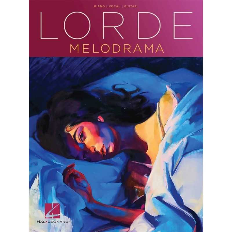 Songbook MELODRAMA Lorde