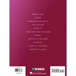 Songbook MELODRAMA Lorde
