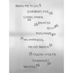 Partition FALLEN EVANESCENCE