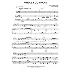 Partition EVANESCENCE