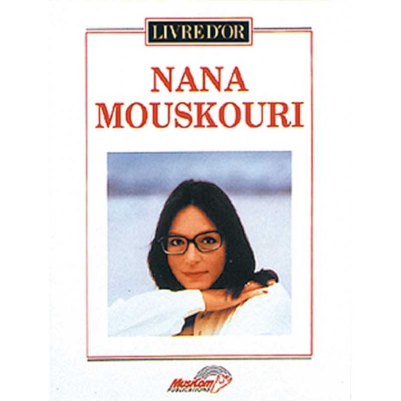 LIVRE D'OR NANA MOUSKOURI