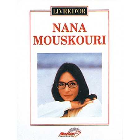 LIVRE D'OR NANA MOUSKOURI